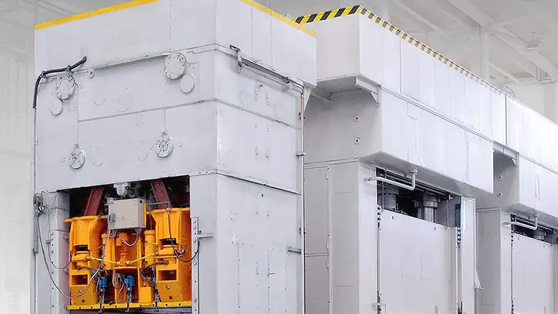servo eccentric presses