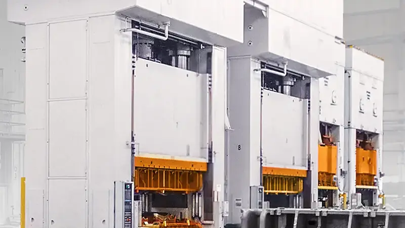 servo hydraulic presses