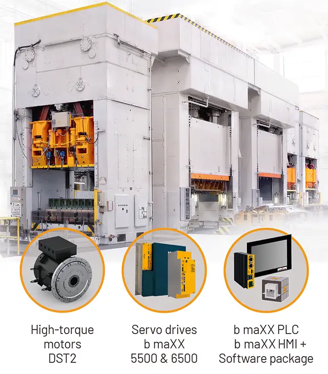 Servo-eccentric presses