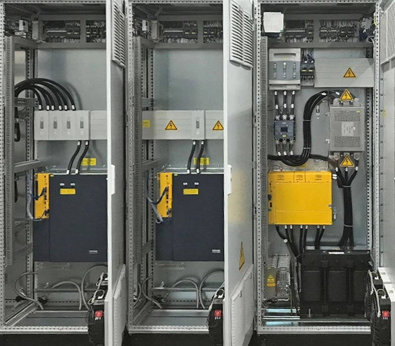 Servopress control cabinet