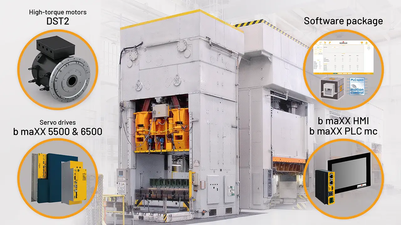 Servo press overall systems