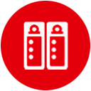 icon red servodrives