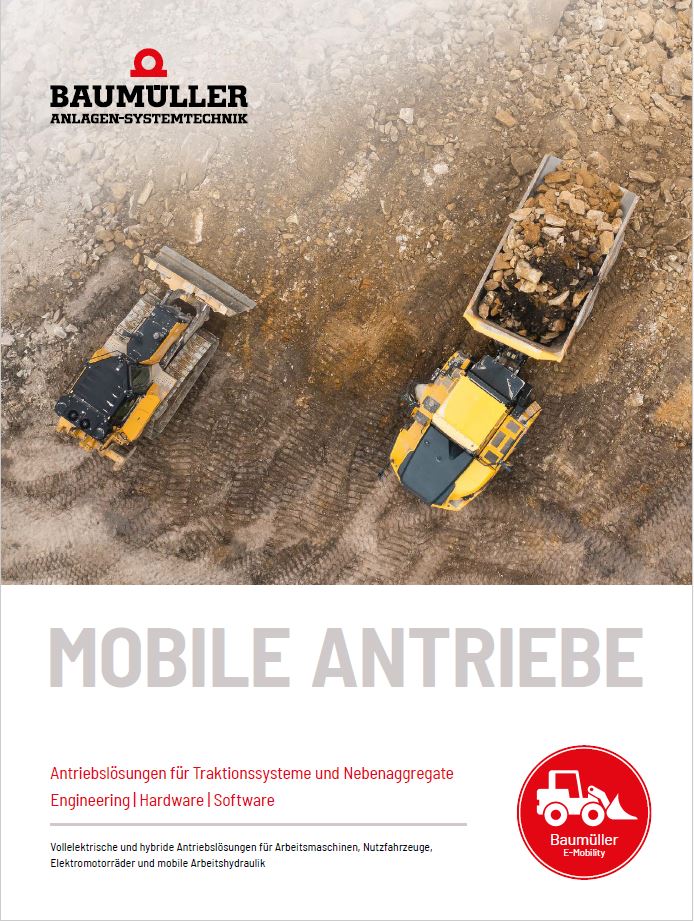 封面图片  Brochures / Flyer Mobile Antriebe