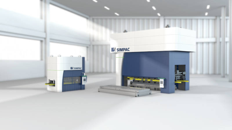 Simpac: Neue Baureihen