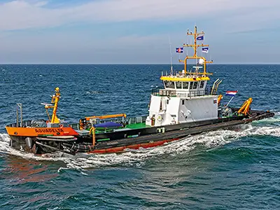 Diesel-electric: MS Aquadelta