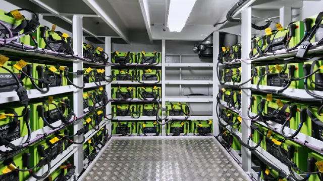 component battery room