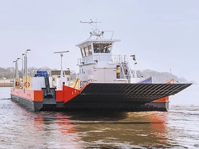 Hybrid ferry Farge