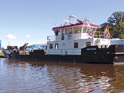 Diesel-electric: MS Emmerich