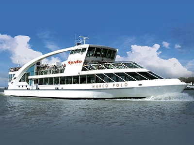 Diesel-electric: Spido Marco Polo