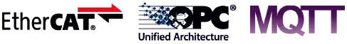 logos ethercat opcua mqtt