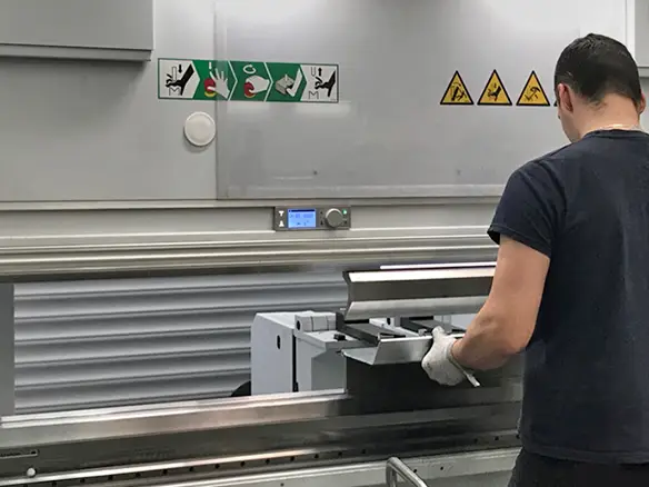 sheetmetal production
