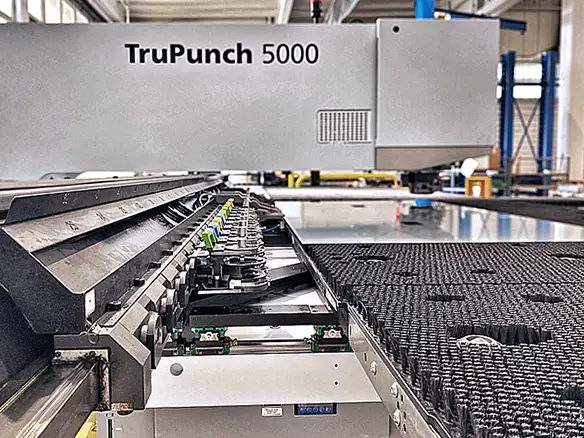 sheetmetal trupunch