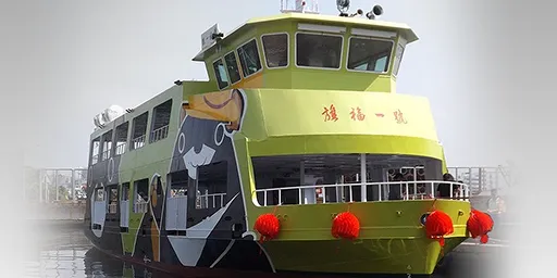 Fully electric and emission-free