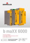 封面图片  Technical documentation b maXX 6300 Instruction handbook