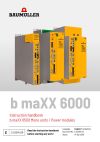 封面图片  Technical documentation b maXX 6500 Instruction handbook