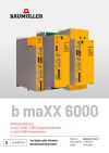 封面图片  Technical documentation b maXX 6300 Betriebsanleitung