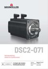 封面图片  Technical documentation Technische Dokumentation DSC2-071 Motoren