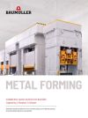 封面图片  Brochures / Flyer Metal forming