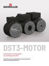 封面图片  Brochures / Flyer DST3-Motor