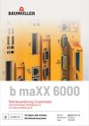 封面图片  Technical documentation IEE/SIE Zusatzmodul für b maXX 6000 Betriebsanleitung
