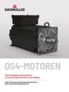 封面图片  Brochures / Flyer DS4-Motoren