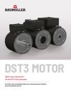 封面图片  Brochures / Flyer DST3 Motor