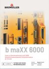 封面图片  Technical documentation Integrierte hardwarebasierte Sicherheitsfunktion ISF STO/SS1  für b maXX 6000 Betriebsanleitung