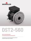 封面图片  Brochures / Flyer DST2-560 High-Torque Direktantriebe