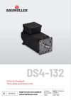 封面图片  Technical documentation Instruction handbook  DS4-132 Motors