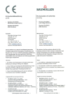 封面图片  Technical documentation EG Konformitätserklärung DSP1-Motoren