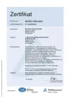 封面图片  Certificate Baumüller ISO/IEC 27001:2022 de