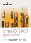 封面图片  Technical documentation Integrated hardware-based safety function ISF STO/SS1 for bmaXX 6000 Instruction handbook